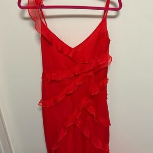 Ruffle Dress